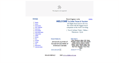 Desktop Screenshot of orfalitravel.com